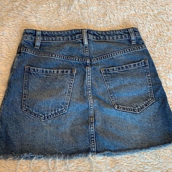 Free People  mini skirt - Picture 3 of 4